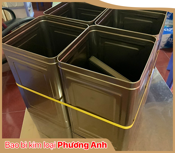 Thùng đựng chanh dây, hạt điều